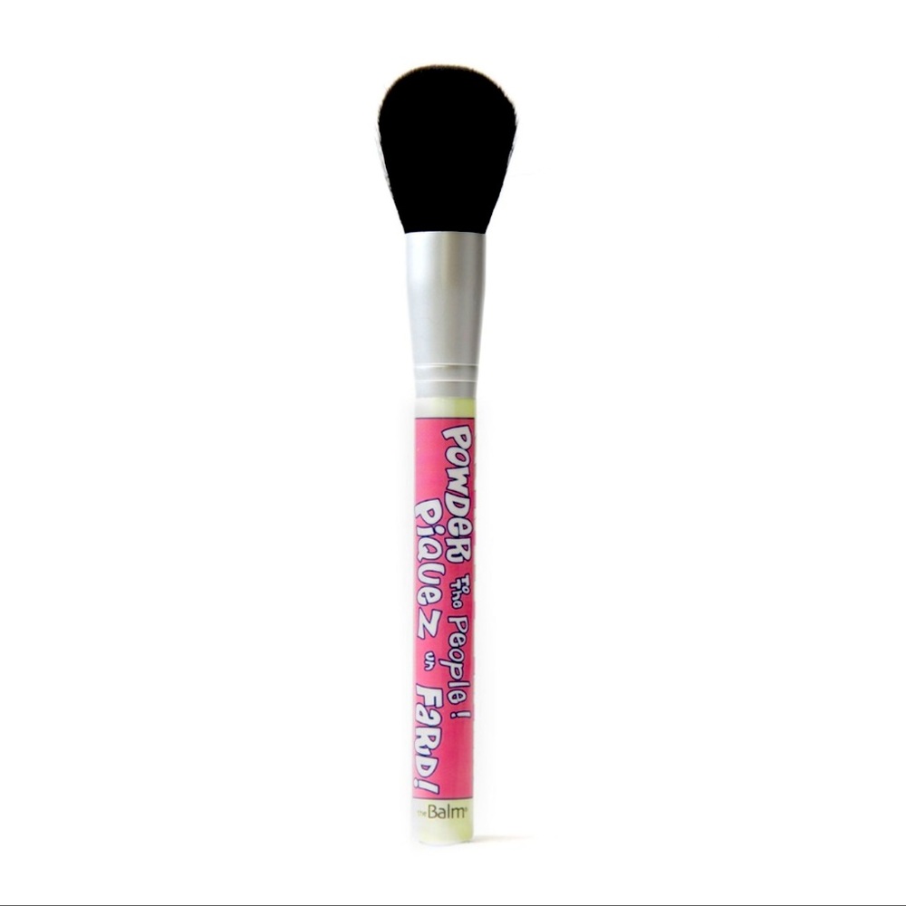 the Balm | Powder to the People Face Brush: New!